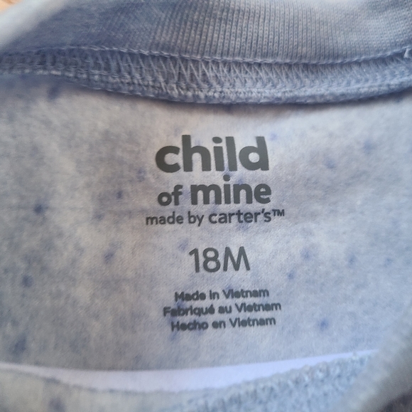 ⚠️🐻 Baby Bear Matching Set - 18 months - Picture 8 of 13